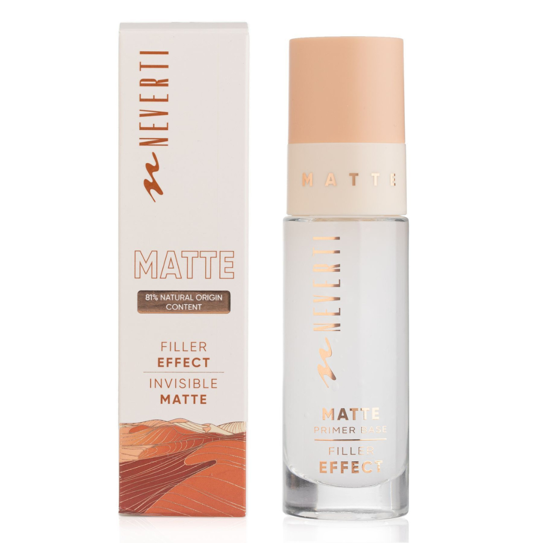 База під макіяж Neverti Matte Primer Base із філлер-ефектом NP300 - №1